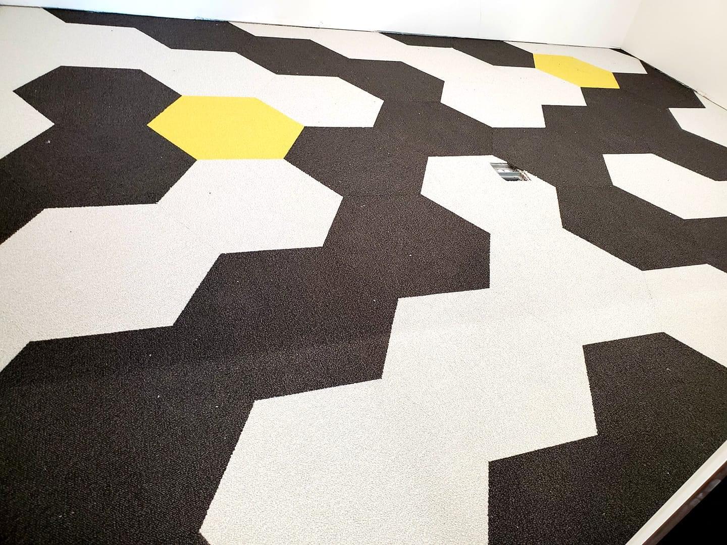 Carpet, Tile & Wood – project 5