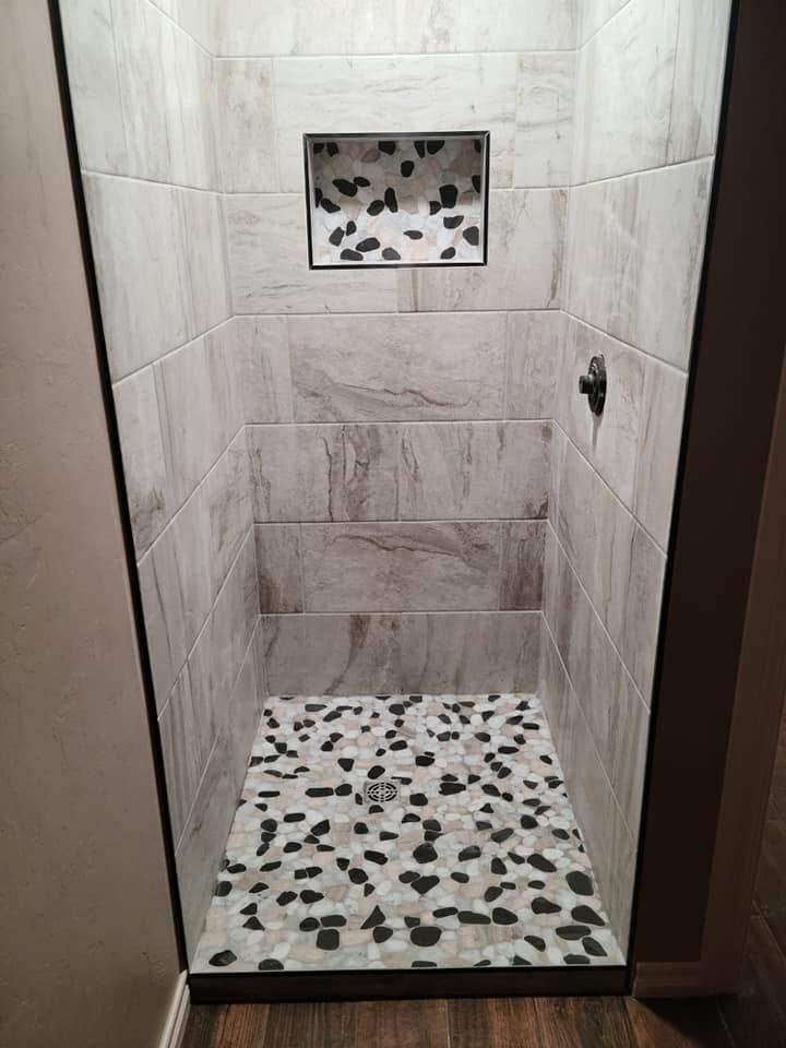 Carpet, Tile & Wood – project 1