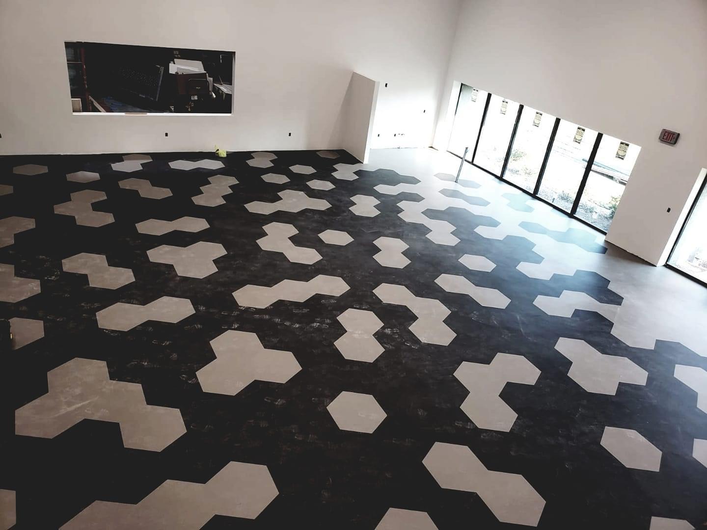 Carpet, Tile & Wood – project 4
