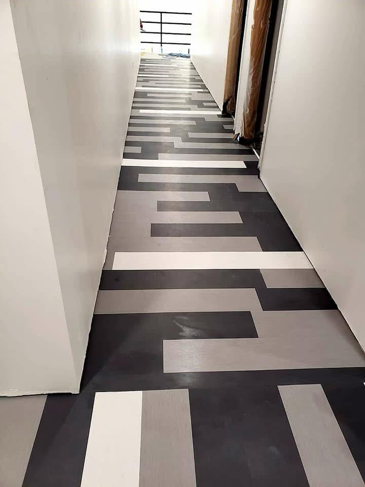 Carpet, Tile & Wood – project 7