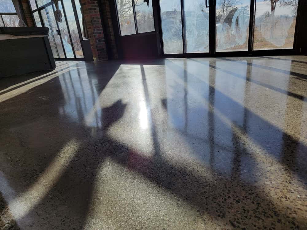 Class C – Level 2 Polished Concrete with Anti-Slip – project 2