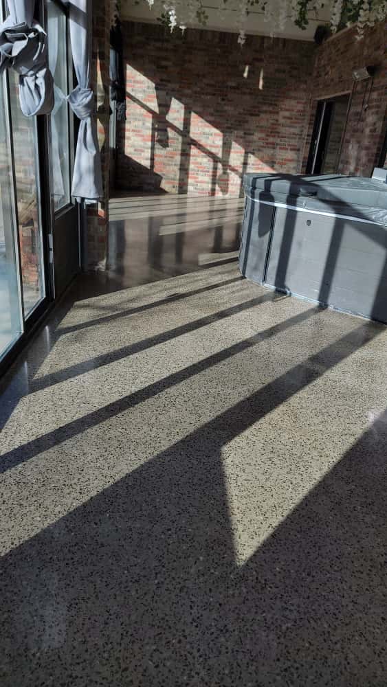 Class C – Level 2 Polished Concrete with Anti-Slip – project 3