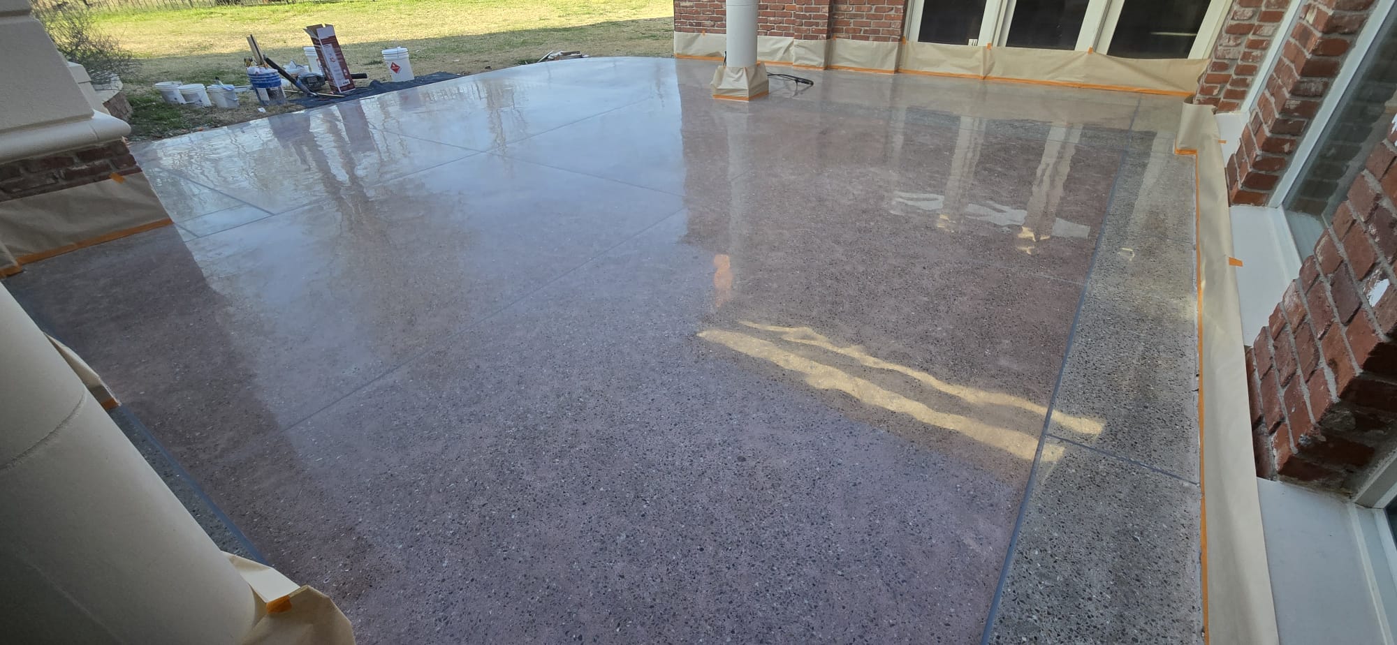 Class C – Level 3 Polished Concrete – project 2