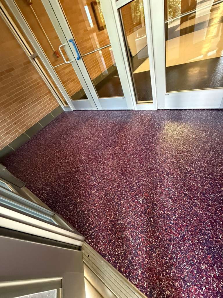 Epoxy Flake & Quartz – project 1
