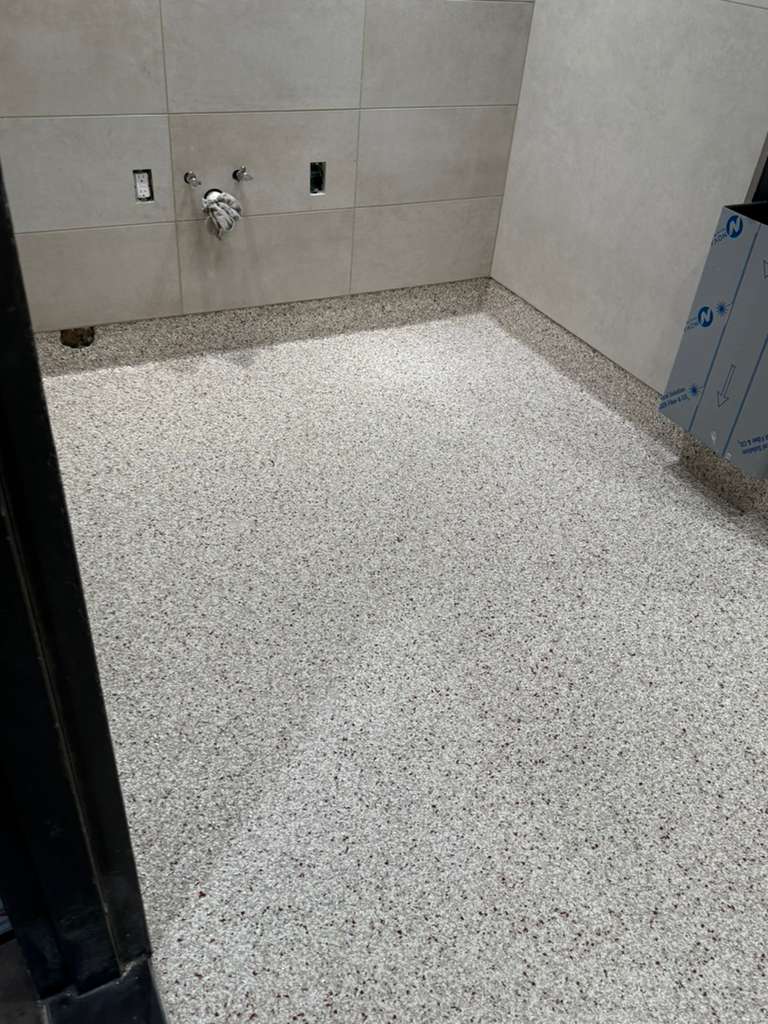 Epoxy Flake & Quartz – project 3