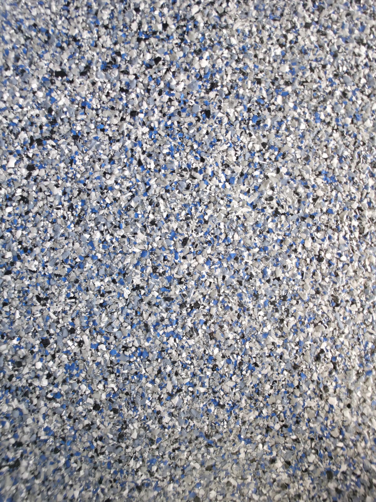 Epoxy Flake System Floor – project 2