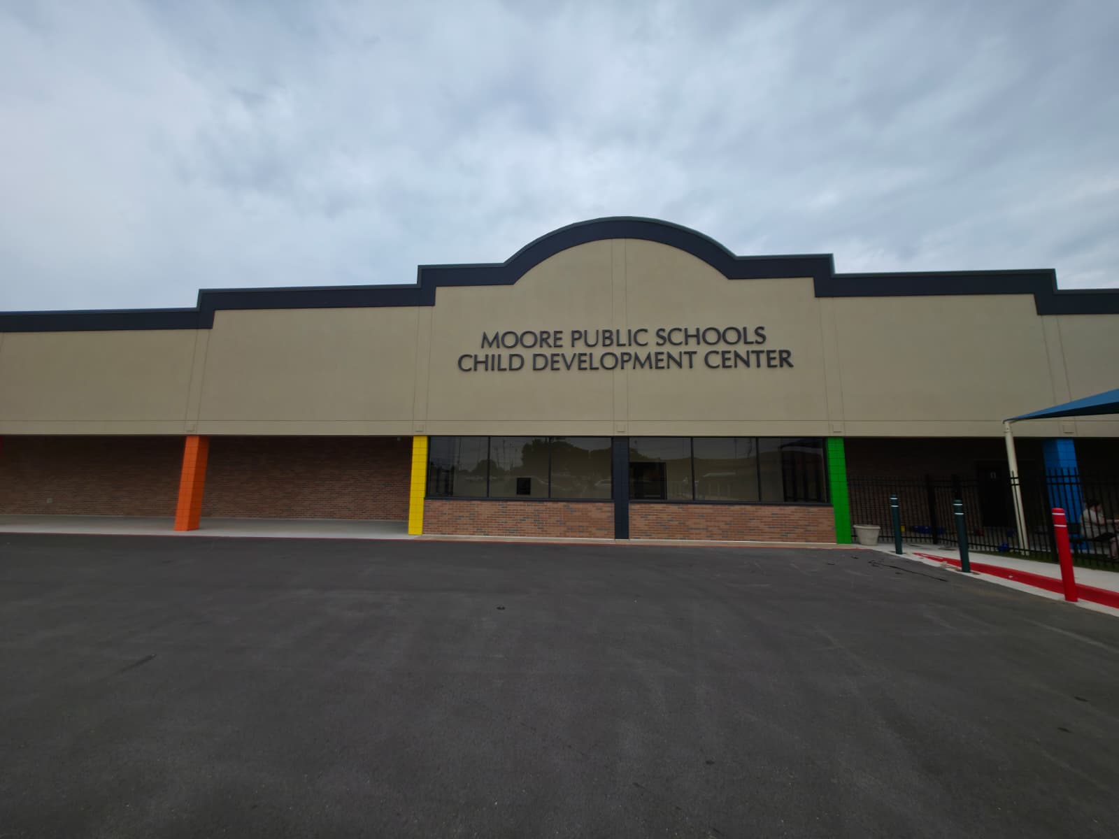 Moore Public Schools Child Development Center — Vinyl, Carpet & Tile