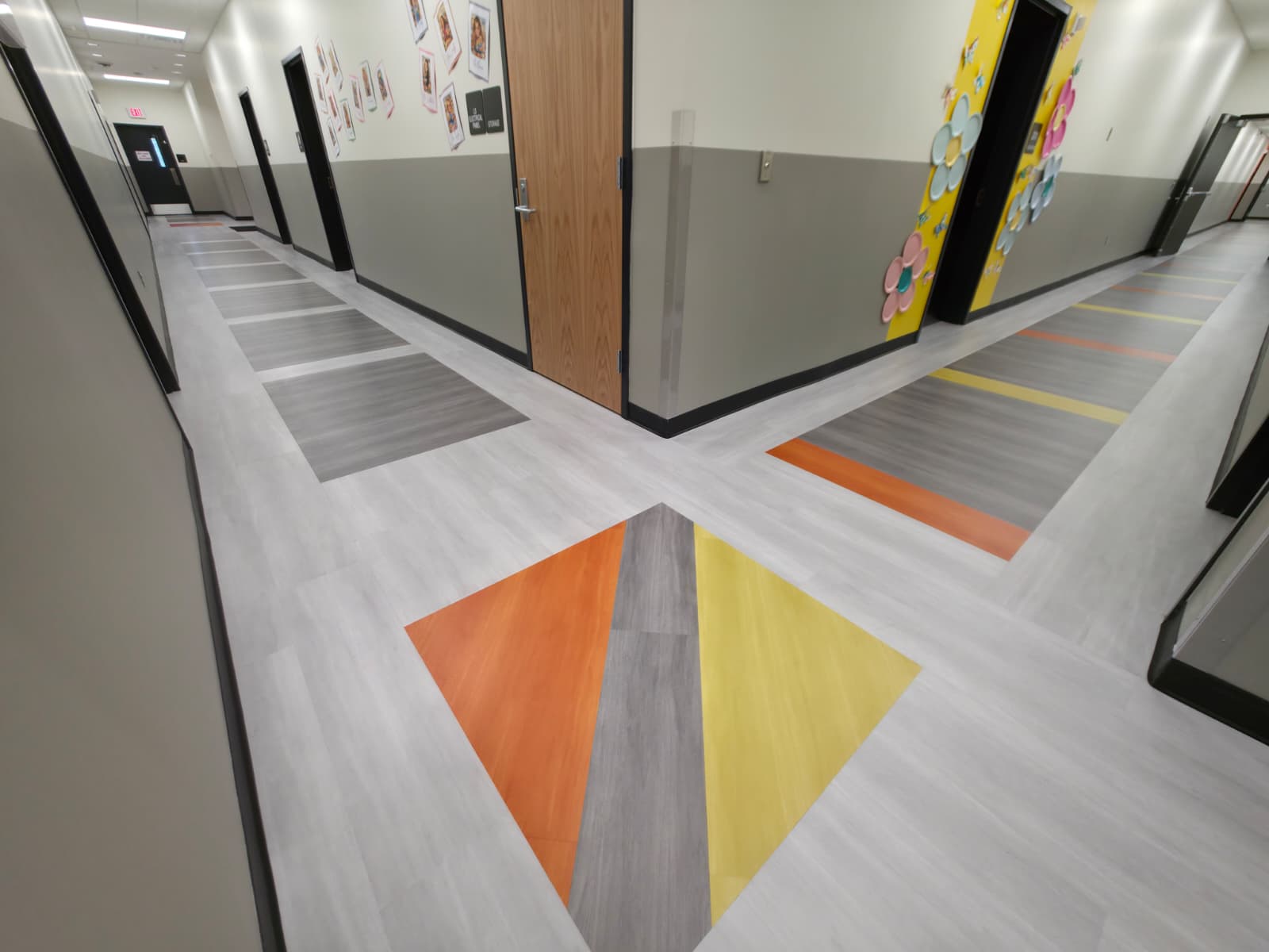 Moore Public Schools Child Development Center — Vinyl, Carpet & Tile – image 2