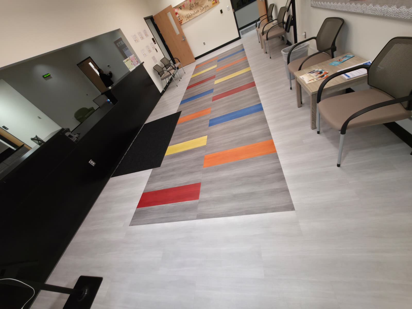 Moore Public Schools Child Development Center — Vinyl, Carpet & Tile – image 6