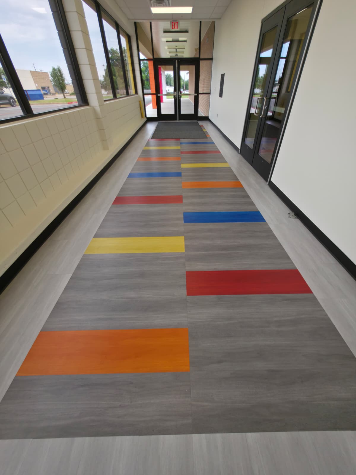 Moore Public Schools Child Development Center — Vinyl, Carpet & Tile – image 4