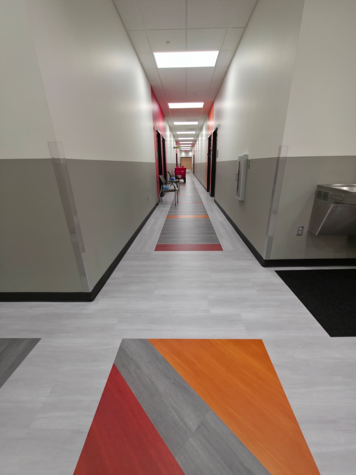 Moore Public Schools Child Development Center — Vinyl, Carpet & Tile