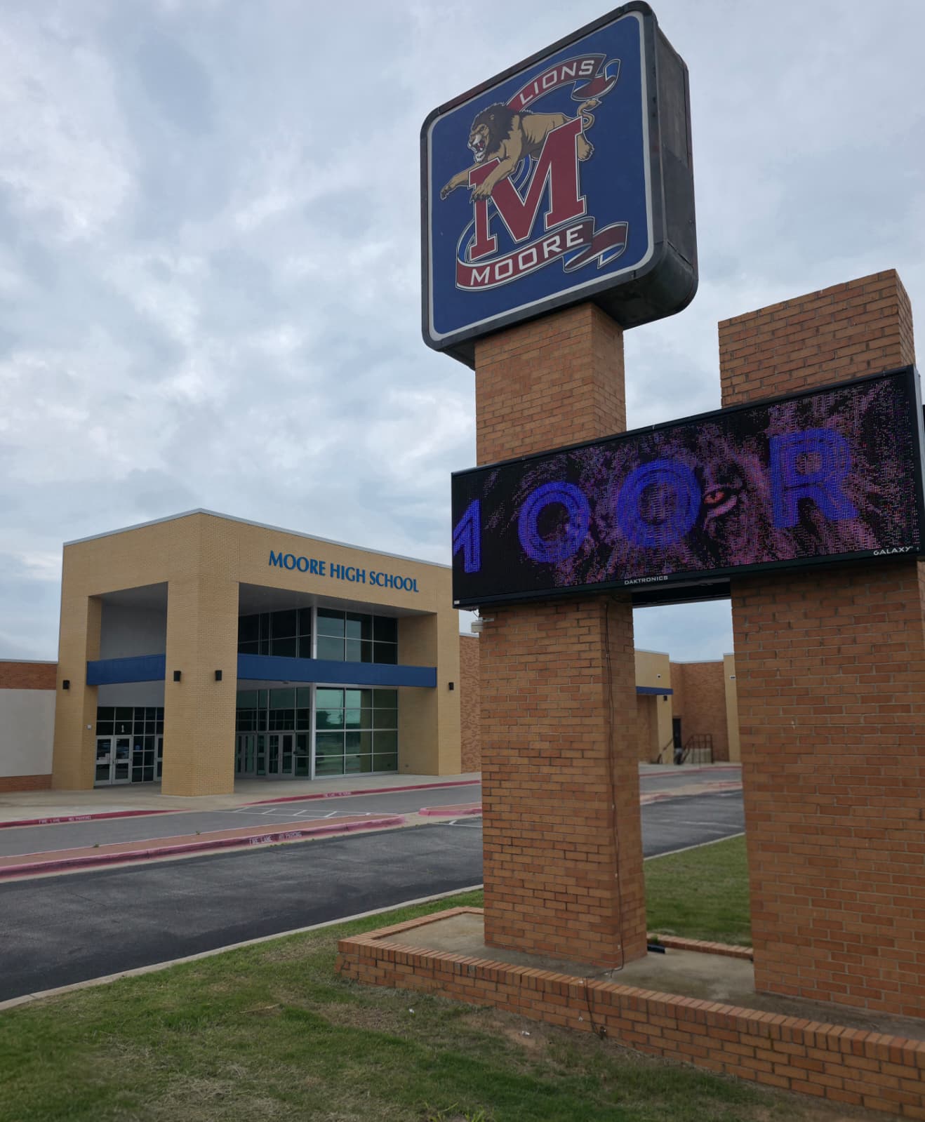 Moore High School — Terrazzo Restoration