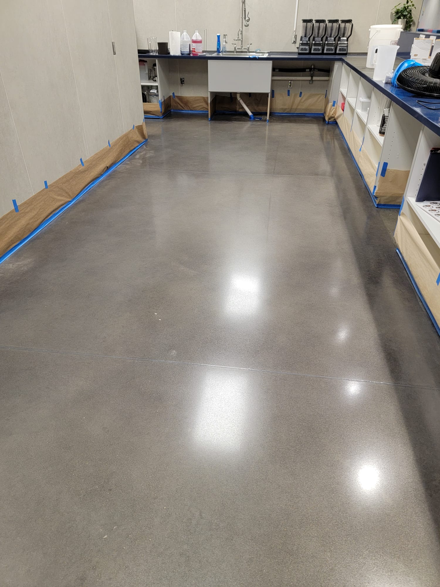 Moore High School — Terrazzo Restoration – image 4