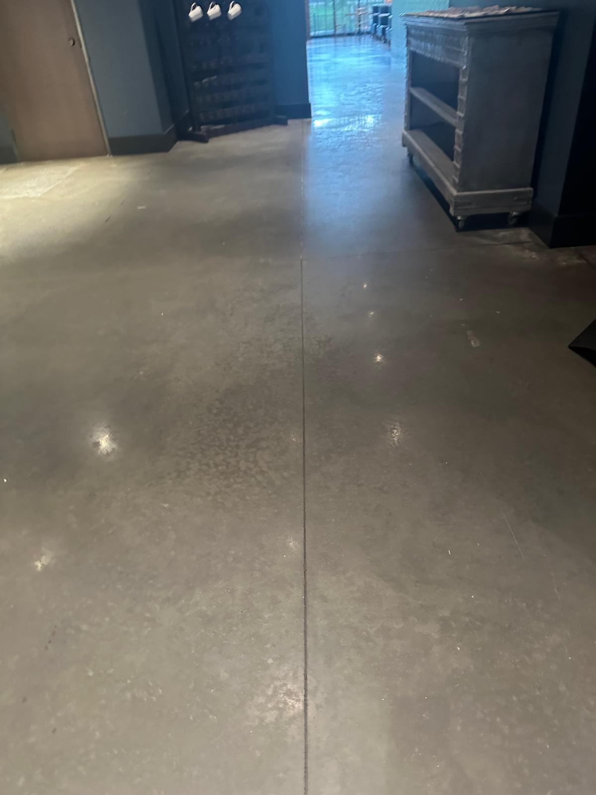 Polished Concrete – project 4