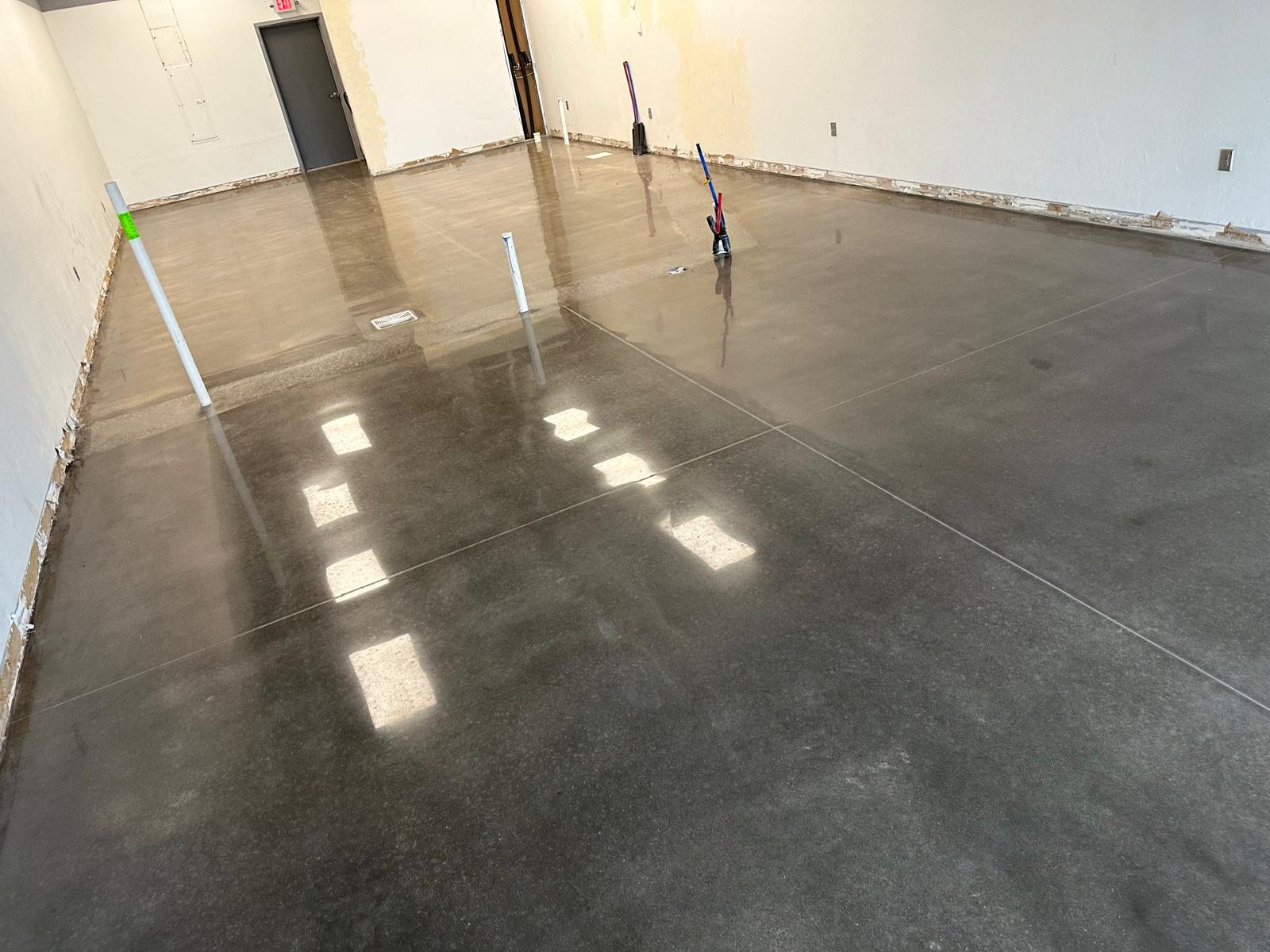 Polished Concrete – project 5