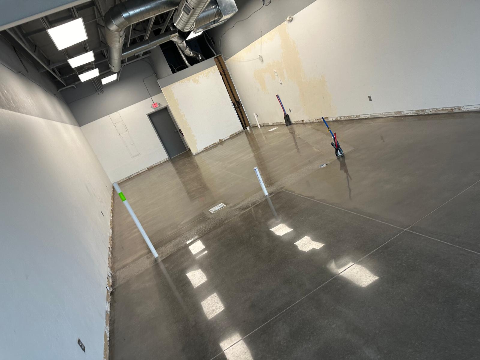 Polished Concrete – project 6
