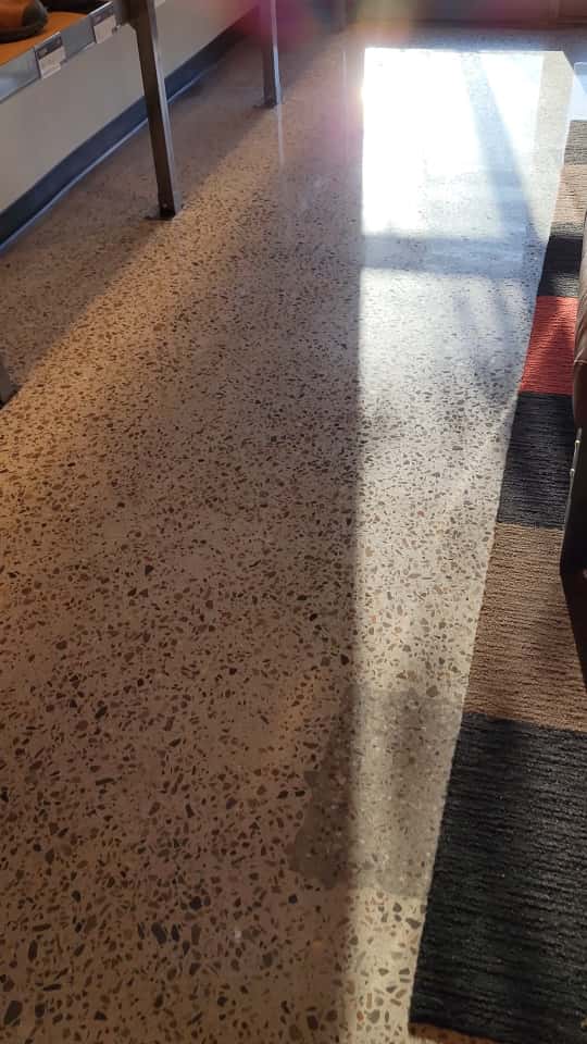 Red Wing Shoes — Class C High-Aggregate Polished Concrete