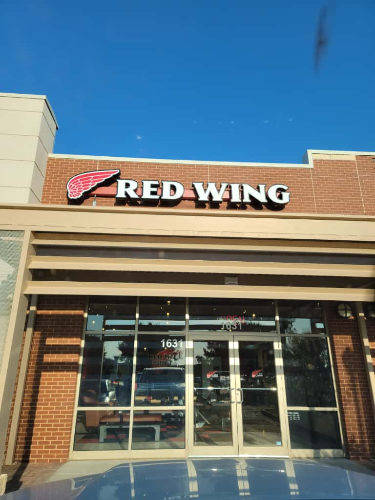 Red Wing Shoes — Class C High-Aggregate Polished Concrete