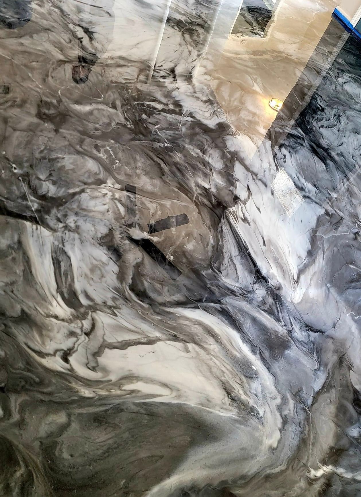 Metallic Epoxy Finishes – project 4