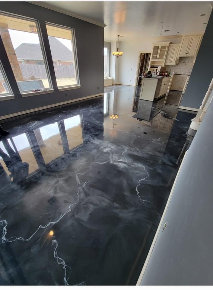 Decorative Metallic Epoxy – image 3