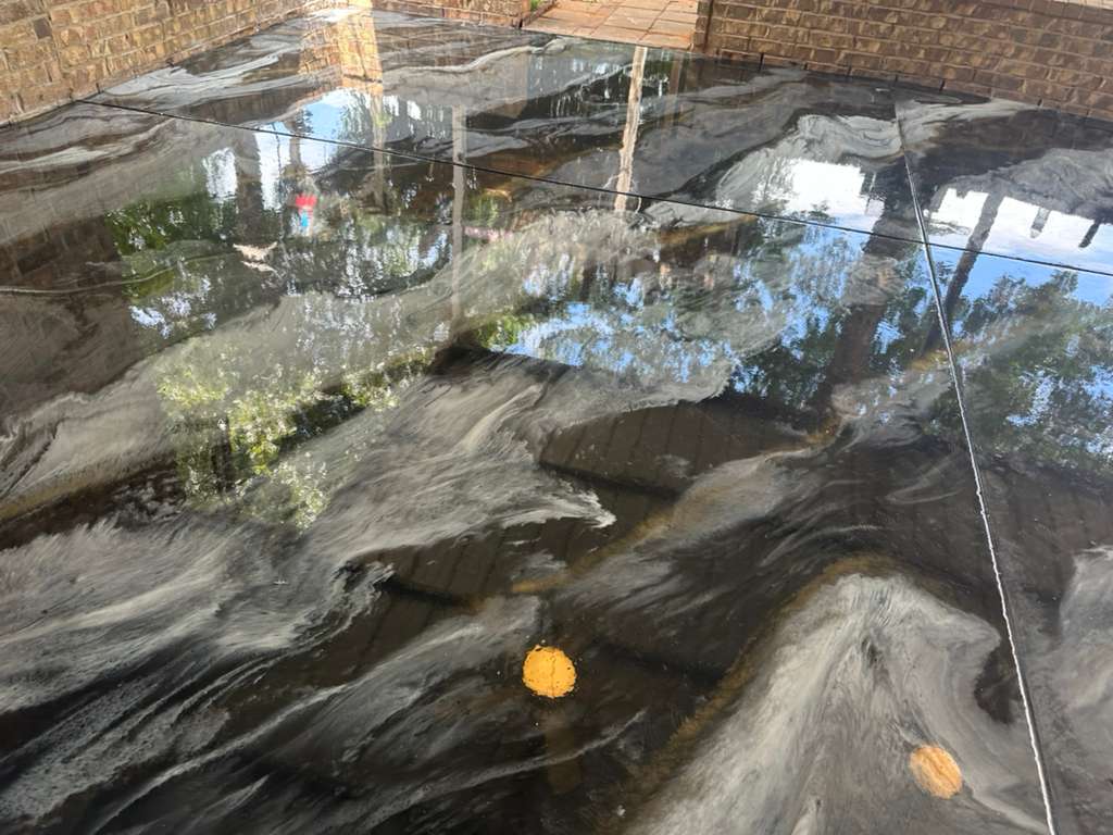 Metallic Epoxy Finishes – project 5