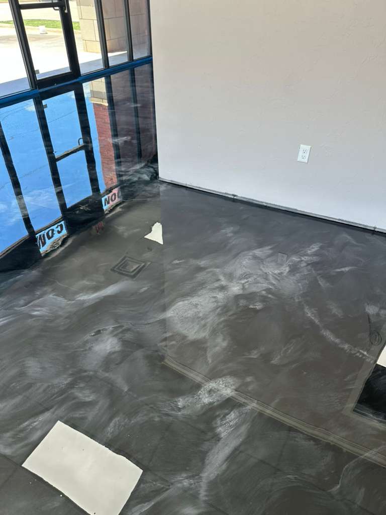 Decorative Metallic Epoxy – image 5
