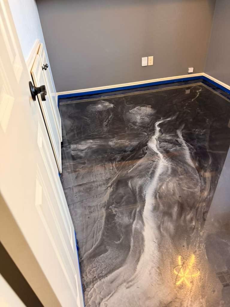 Metallic Epoxy Finishes – project 2