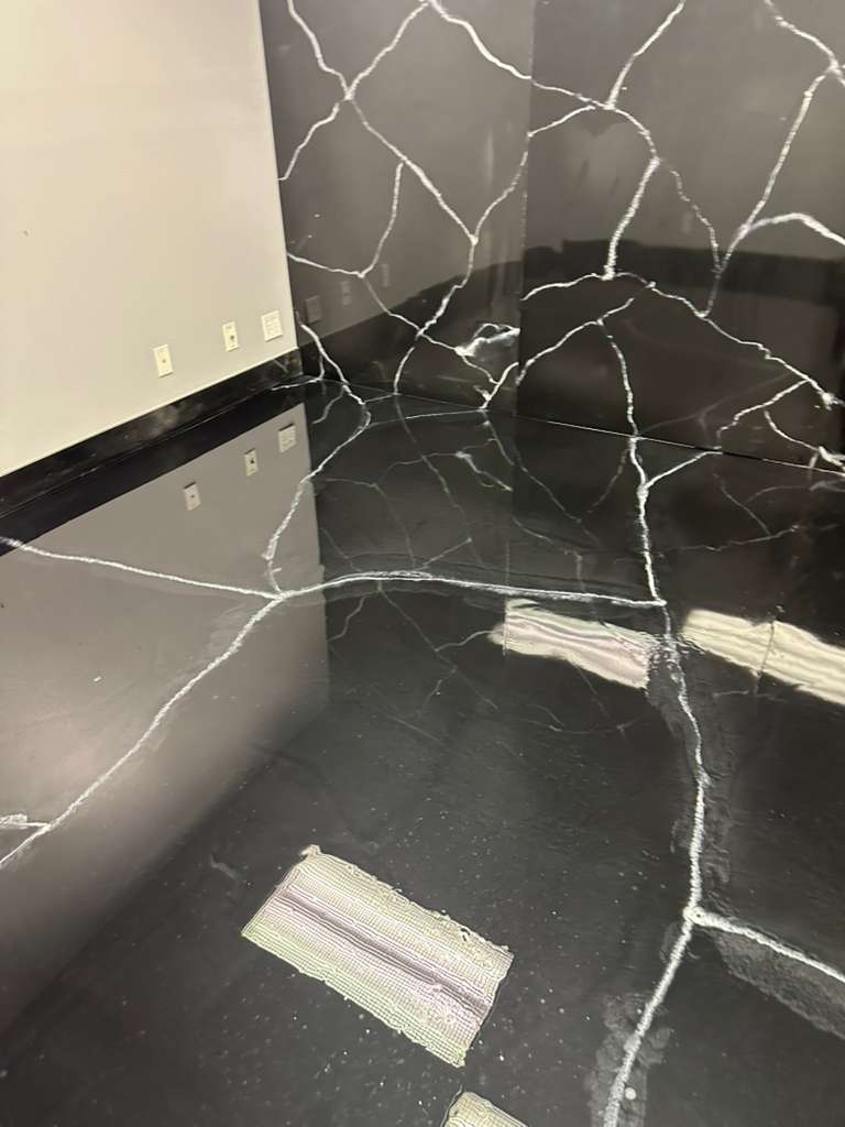 Metallic Epoxy Finishes – project 6