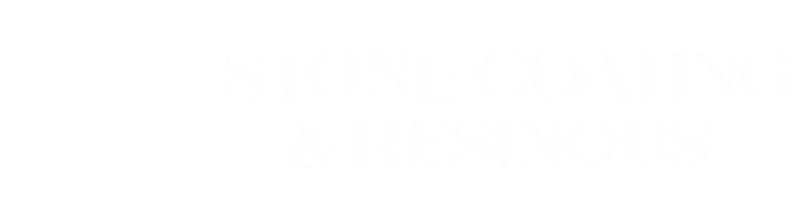 Stone Coating & Resinous